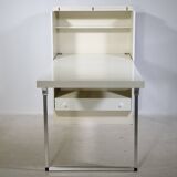 Postmodern highboard cabinet with fold-out desk by Interlübke, 1970s 1980s