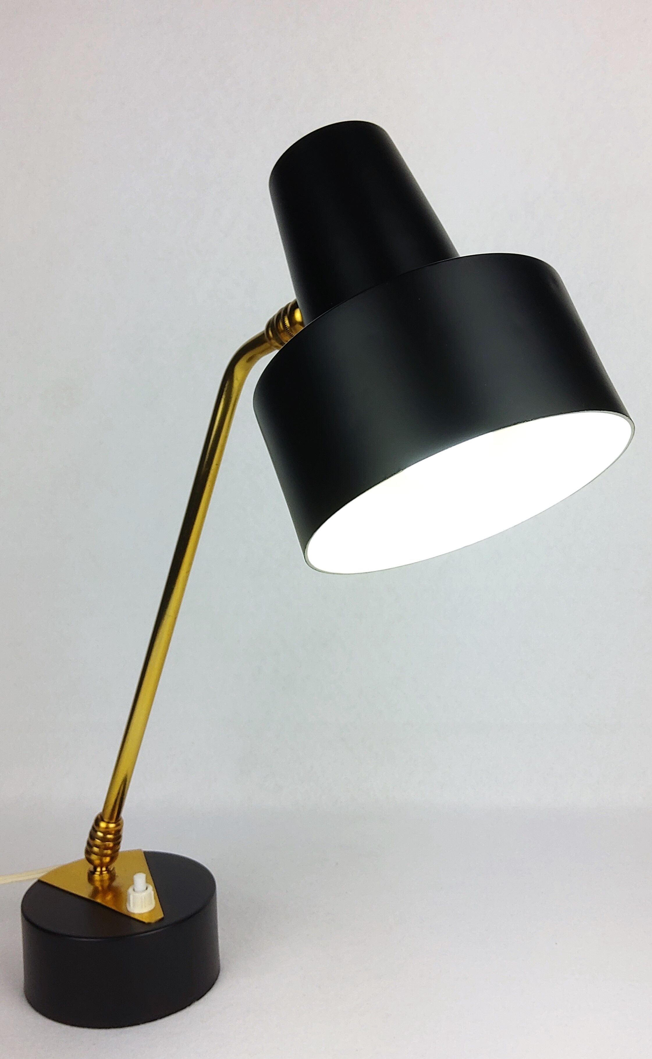 Lamp brand Delmas 1950