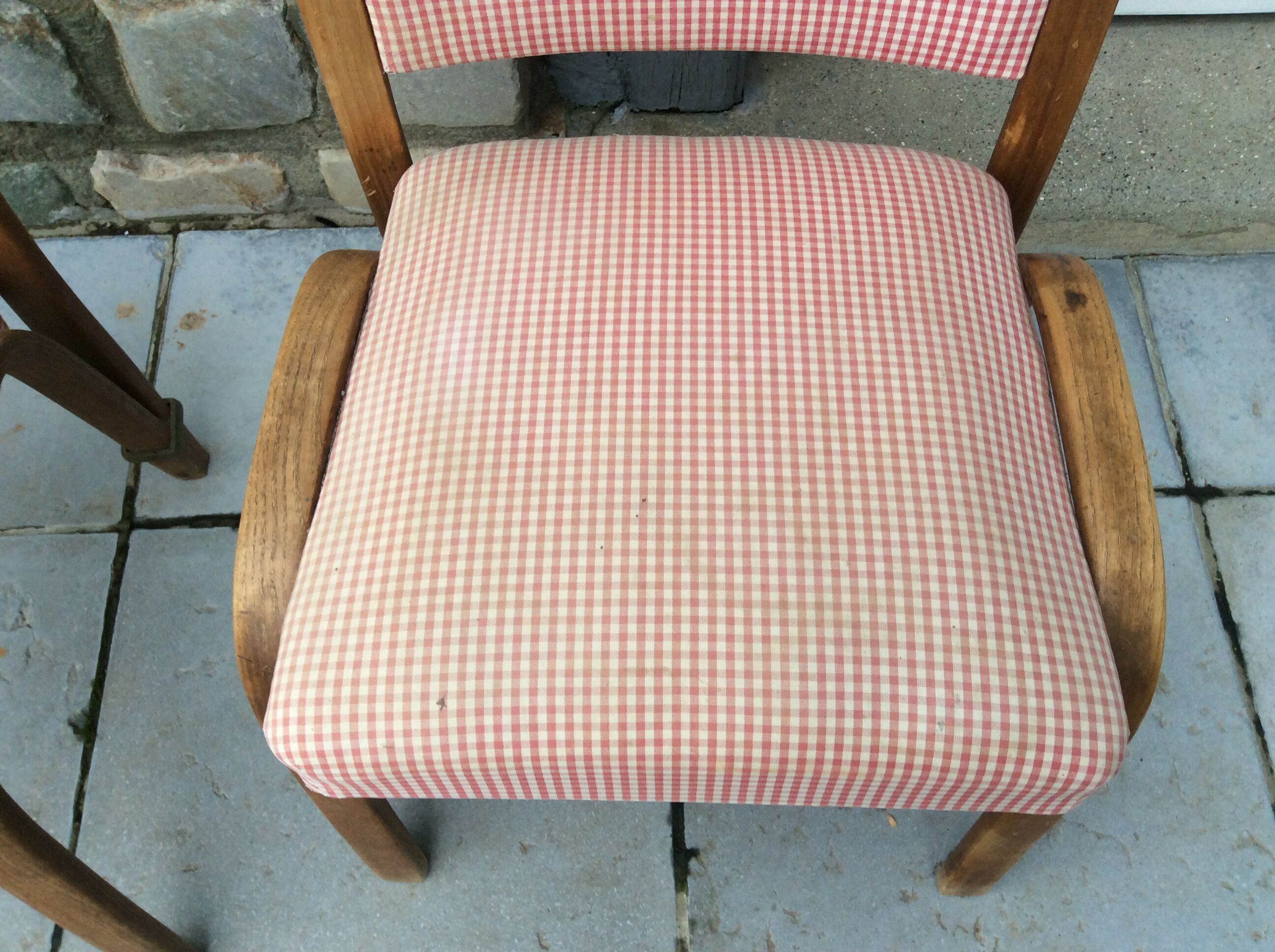 Pair of bridge chairs