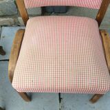 Pair of bridge chairs