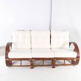 Rattan lounge