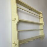 Old wooden wall shelf