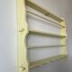 Old wooden wall shelf