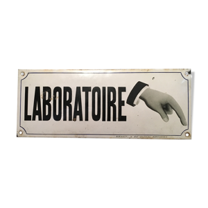 Plaque métallique