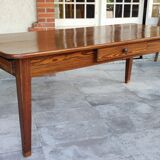 Old farmhouse table