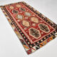 5x10 tribal handmade kilim rug, 156x310cm