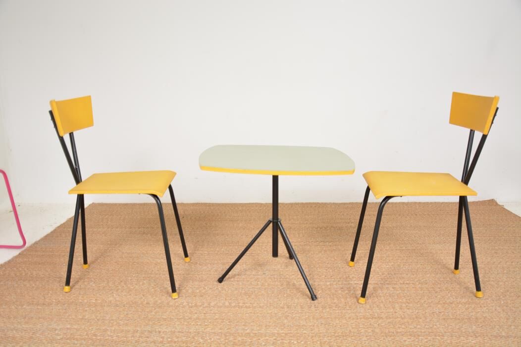 Pair of vintage chairs 50's/60's