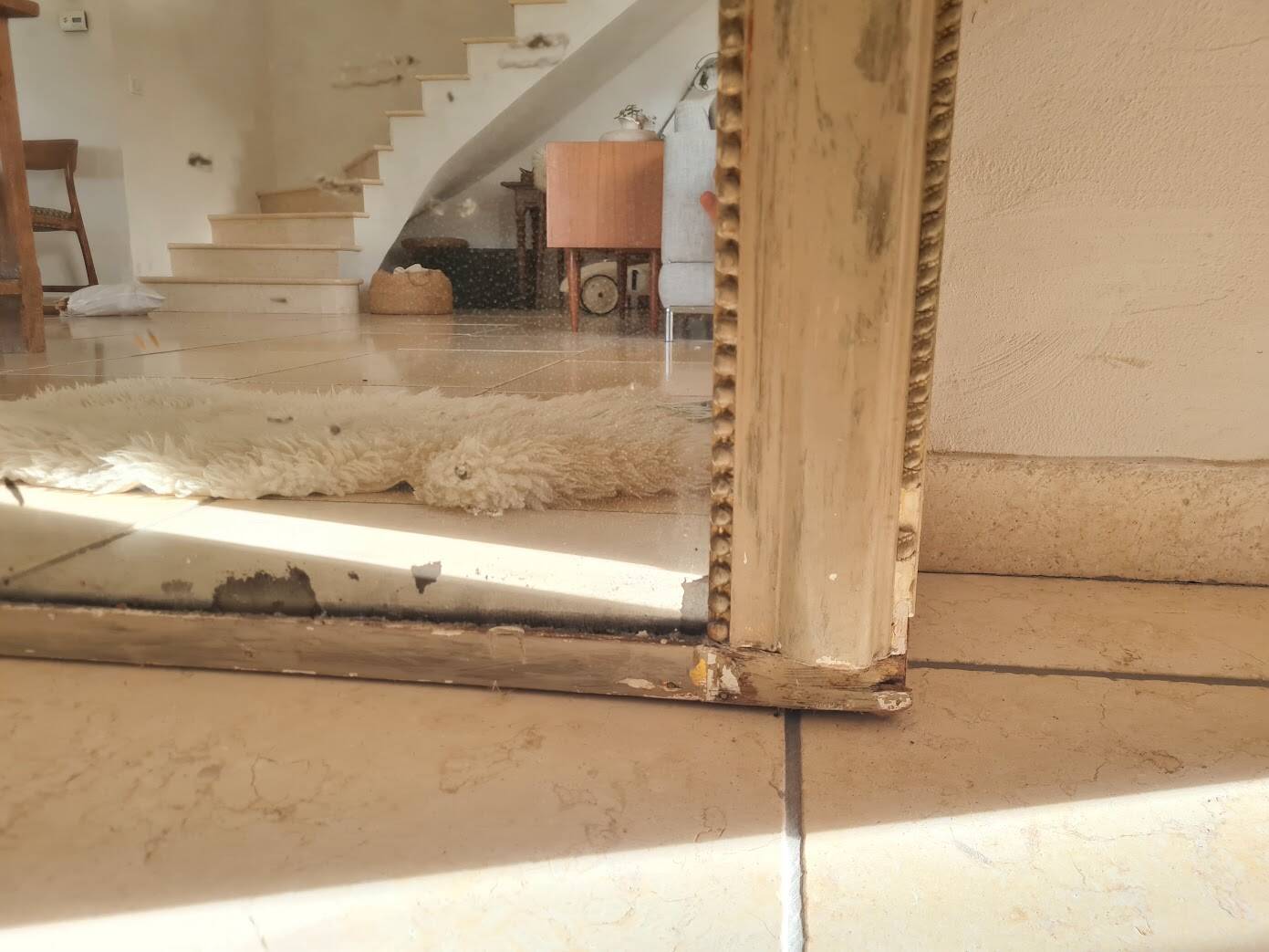 Antique Louis Philippe mirror