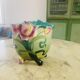 Cache pot en barbotine