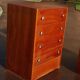 Commode en bois clair 1950