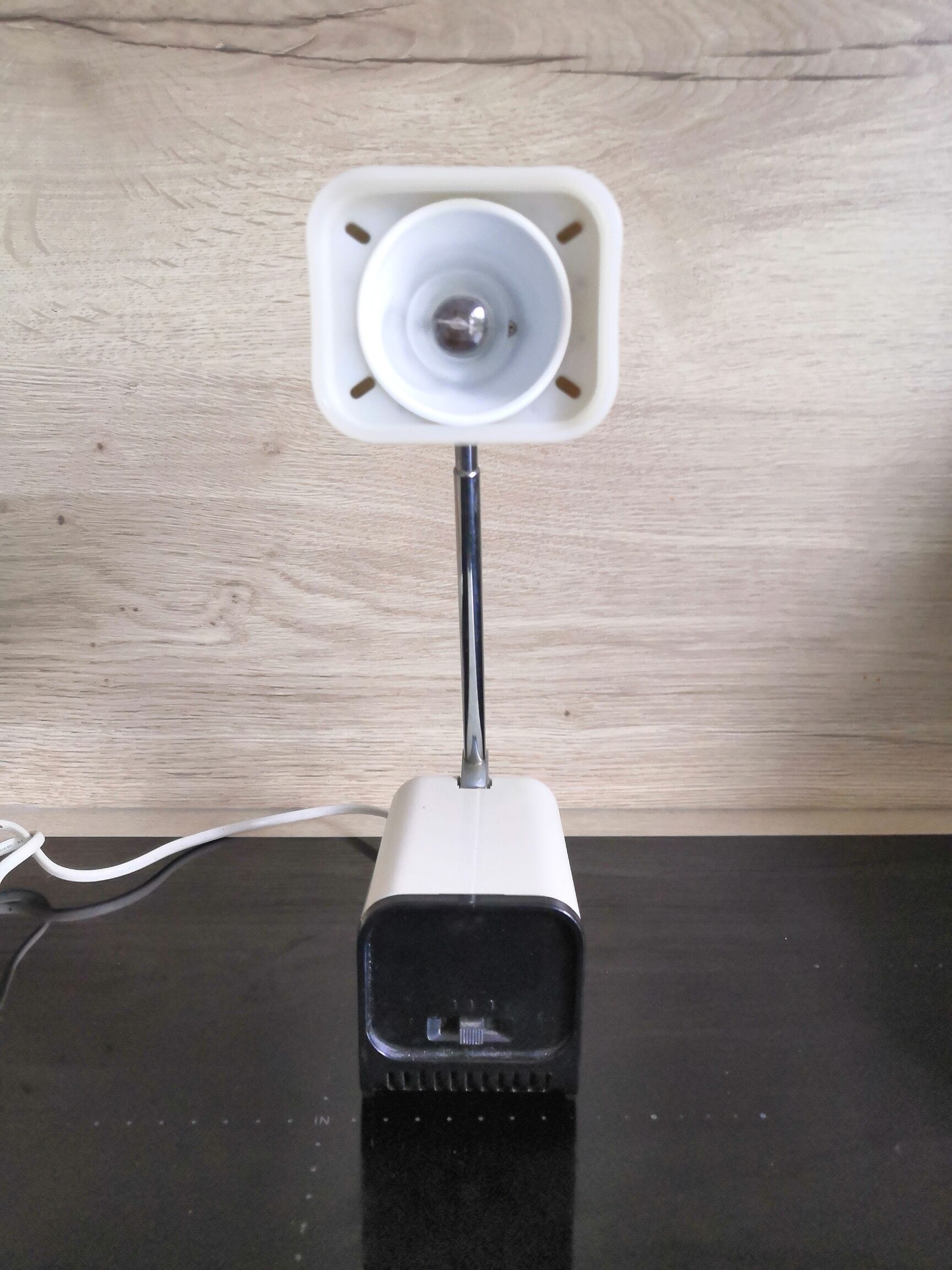 Vintage telescopic lamp design 70s