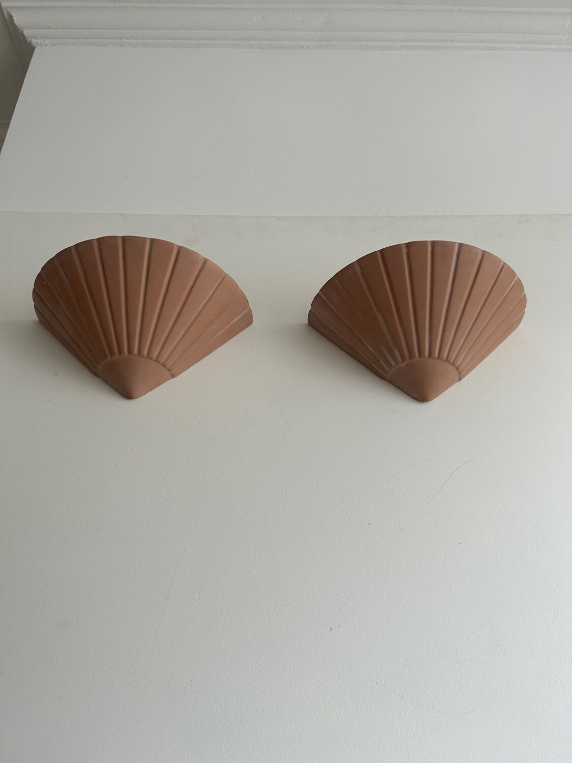 Pair of wall lamps France 1970