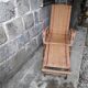 Rattan long chair
