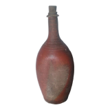 Ceramic bottle with its cap