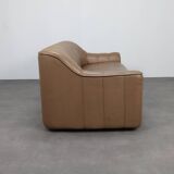 Canapé 3 places en cuir DS-44 de De Sede, Suisse des années 1970