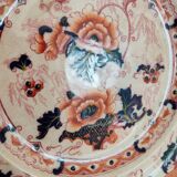 Assiette fleurie Cauldon England 19e