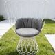 Re-found armchair, Emu