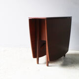 Table de salle à manger extensible, milieu de siècle, années 70