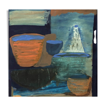 Gouache on paper