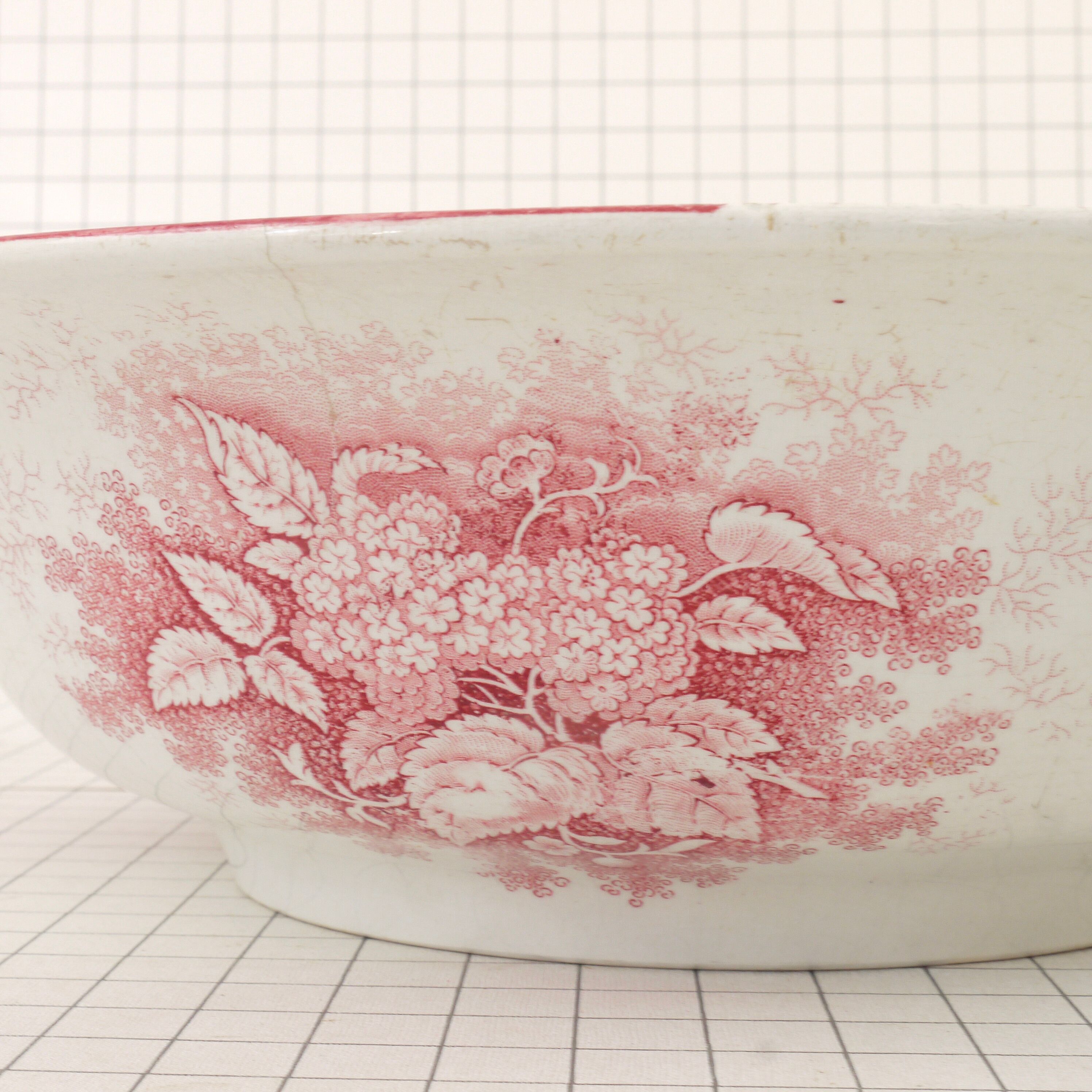 Saladier Digoin Sarreguemines