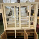 1950s Workshop Display Cabinet
