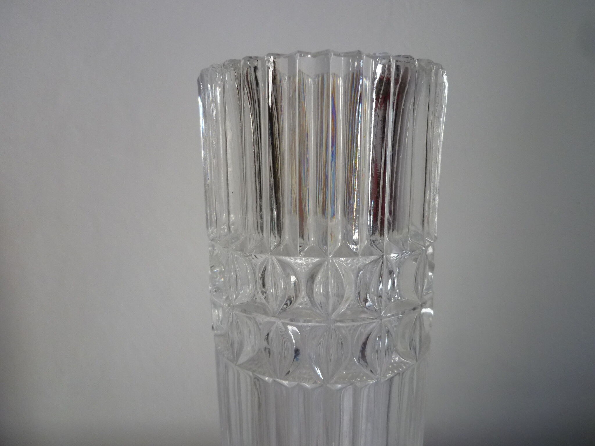 Crystal vase