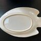 porcelain fish plate and platter