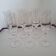 6 flutes en cristal St Louis