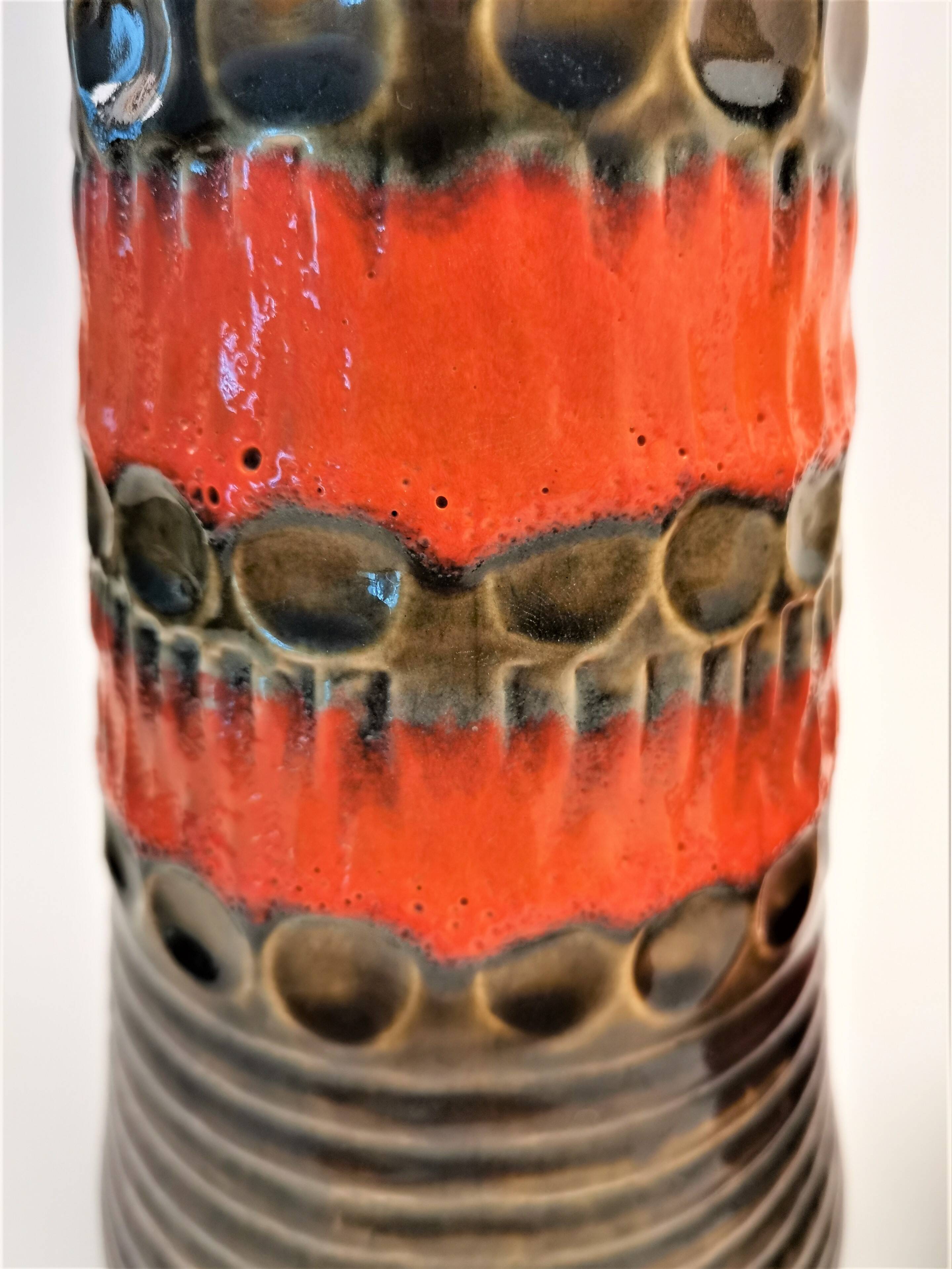 Lot de 2 vases en céramique