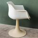 Swivel armchair from the 70s, design Albert Jacob