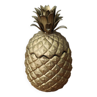 Seau à glaçons "Ananas" par Mauro Manetti - 1970