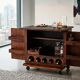 Danish Rosewood Bar Cabinet by Illum Wikkelsø, 1960s