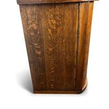 Vintage Art Deco style sideboard/cabinet/storage unit with rounded shapes