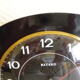 Black bakelite pendulum, bayard brand, 50s