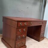 English desk with drawers