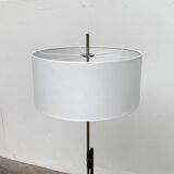 Mid-century German minimalist floor lamp by Kaiser Idell / Kaiser Leuchten, 1960s.