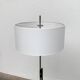 Mid-century German minimalist floor lamp by Kaiser Idell / Kaiser Leuchten, 1960s.