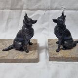 Art deco bookends