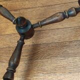 Pair of tripod stools