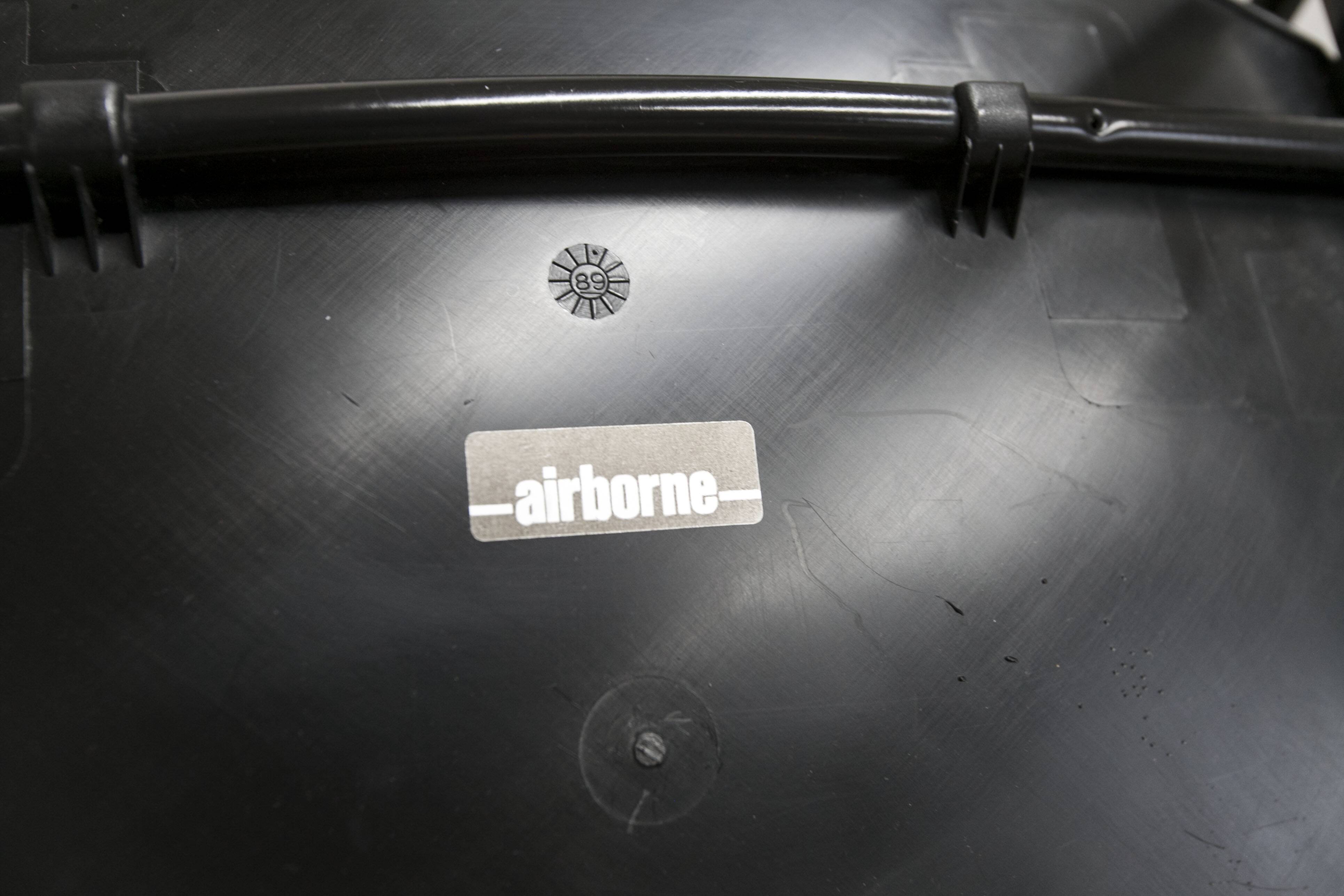 Paolo Favaretto Airborne Steelcase Strafor Chair 1989