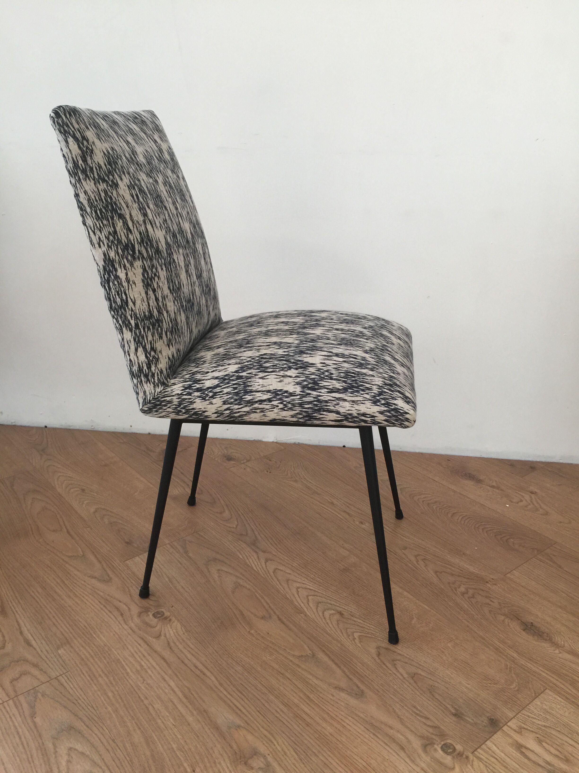 Trio of chairs from the years 70 completely renovated