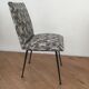 Trio of chairs from the years 70 completely renovated
