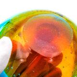 Murano pocket bowl "Sommerso Bullicante" – Galliano Ferro