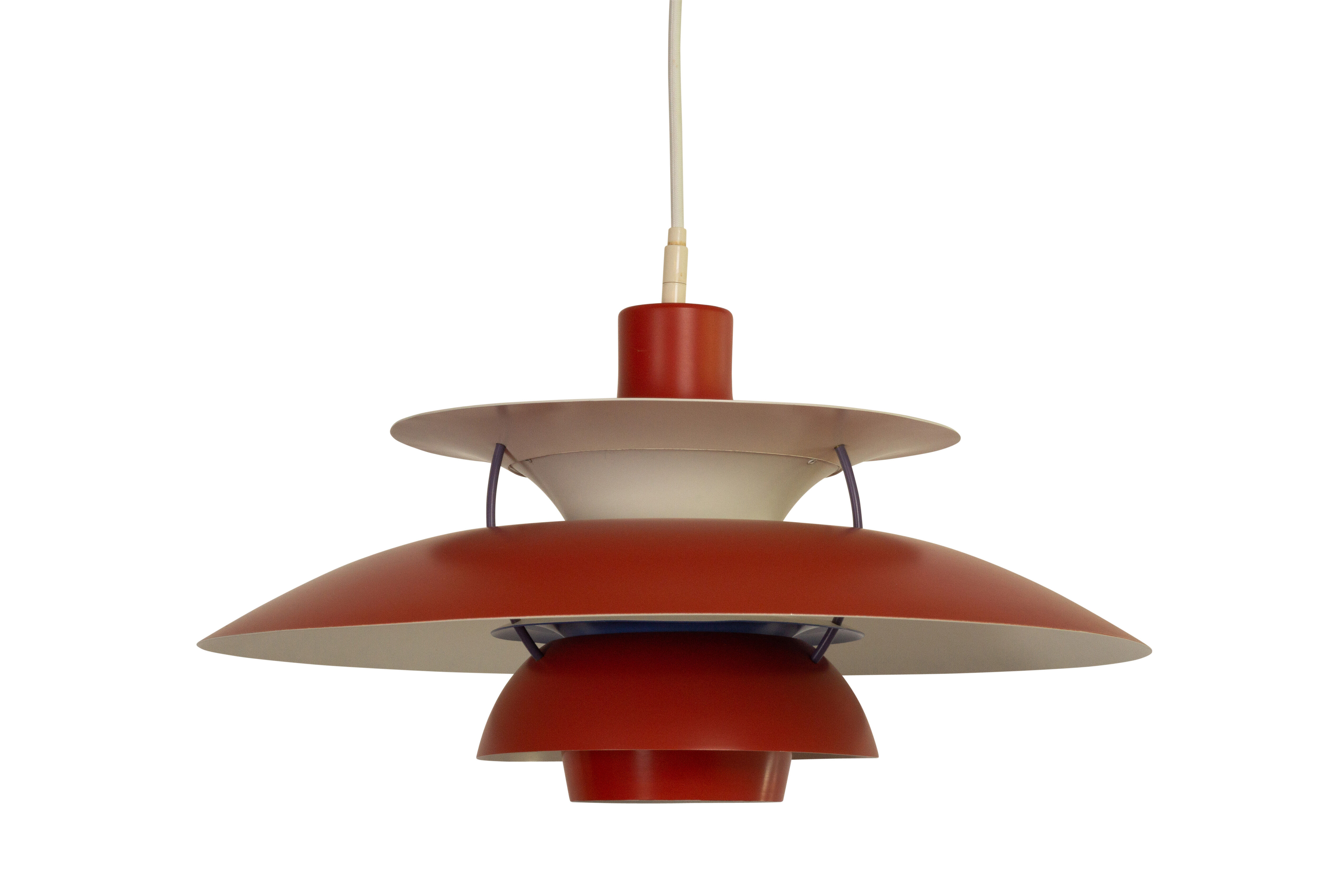 Suspension Louis Poulsen model PH5 by Poul Henningsen
