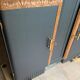 Luberon's "black blue" art deco buffet