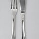 Christofle Atlantide – 6 fish cutlery sets in silver-plated metal (12 pieces)