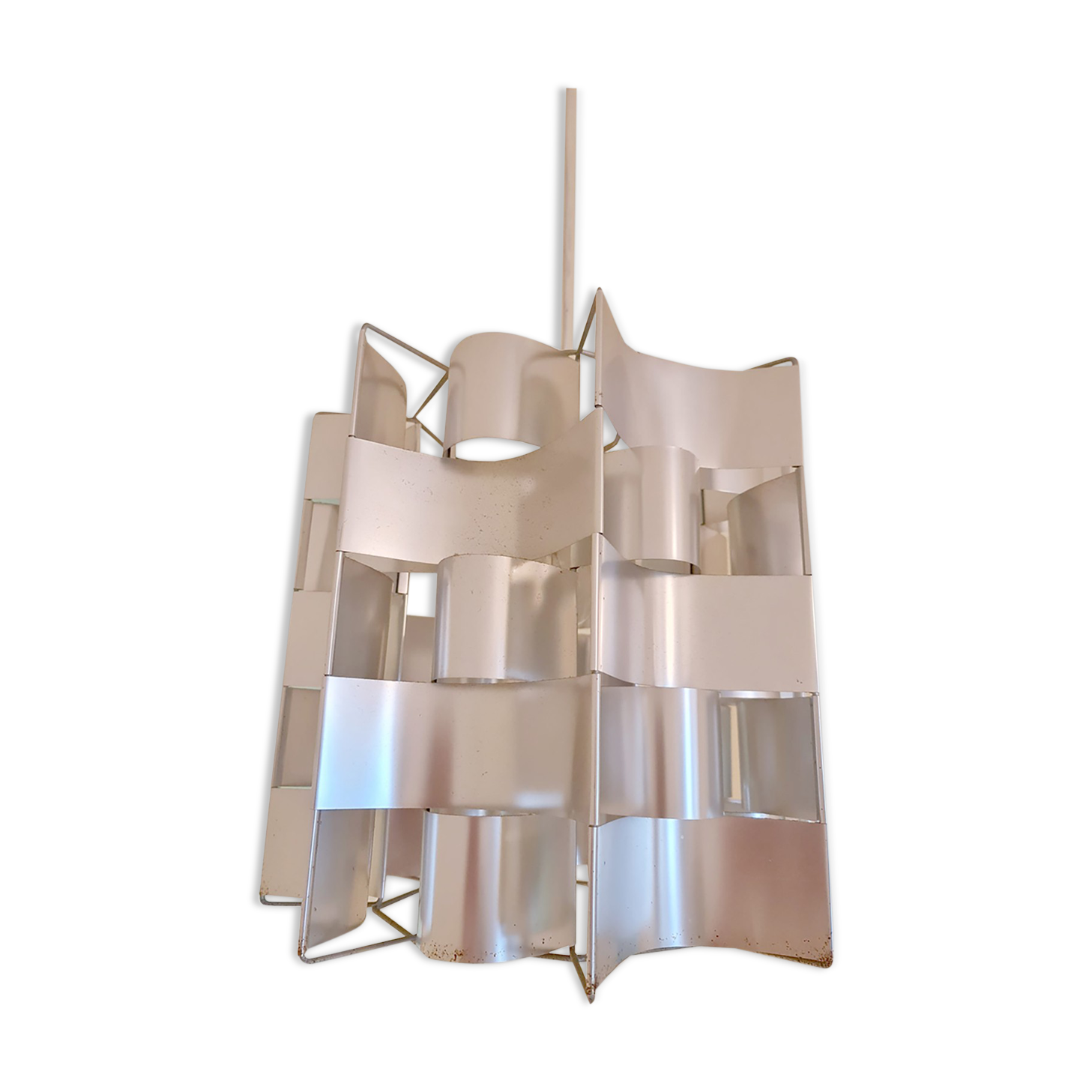 Vintage pendant lamp ‘mars’ Max Sauze