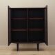 Mahogany showcase, Danish design, 1970s, production: Denmark