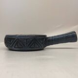Scandinavian ceramic fondue pot