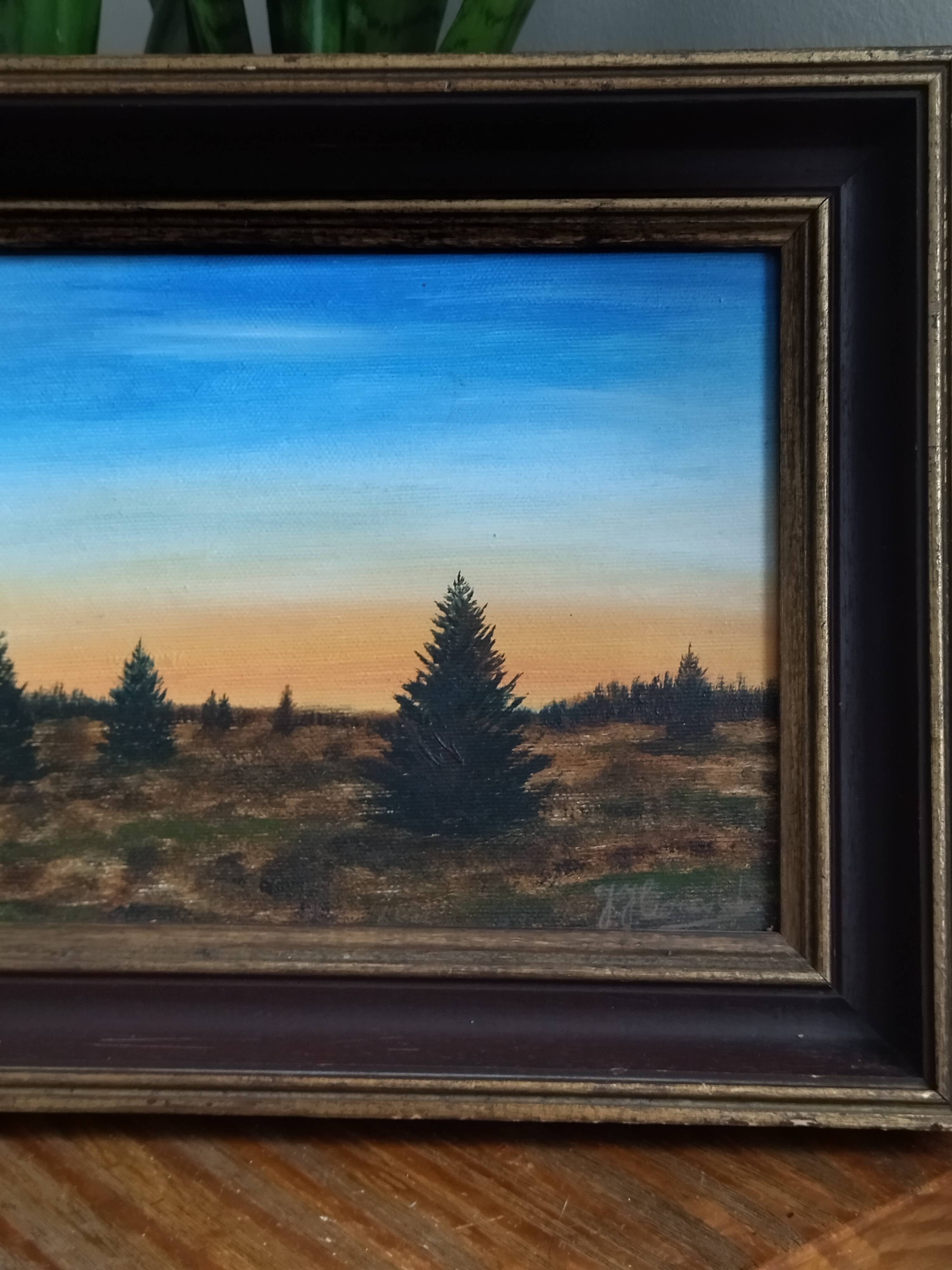 Oil on canvas signed Jean-Jacques Léonard - Liège school
